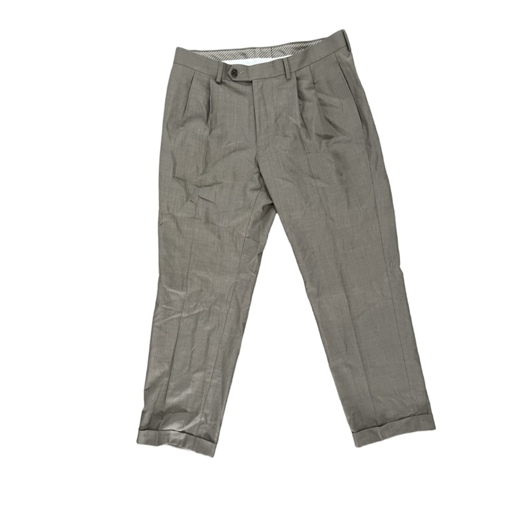 Lauren Ralph Lauren Mens Gray Dress Pants 34W x 30L